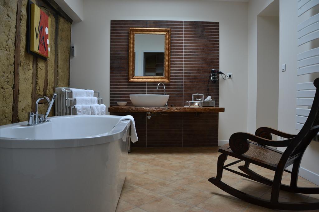 Bed and Breakfast La Baguenaude Марсьяк Номер фото