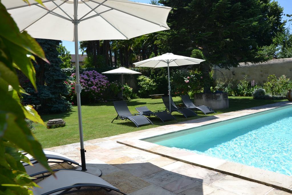 Bed and Breakfast La Baguenaude Марсьяк Экстерьер фото