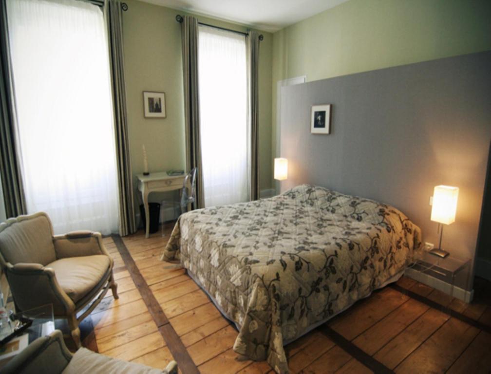 Bed and Breakfast La Baguenaude Марсьяк Номер фото