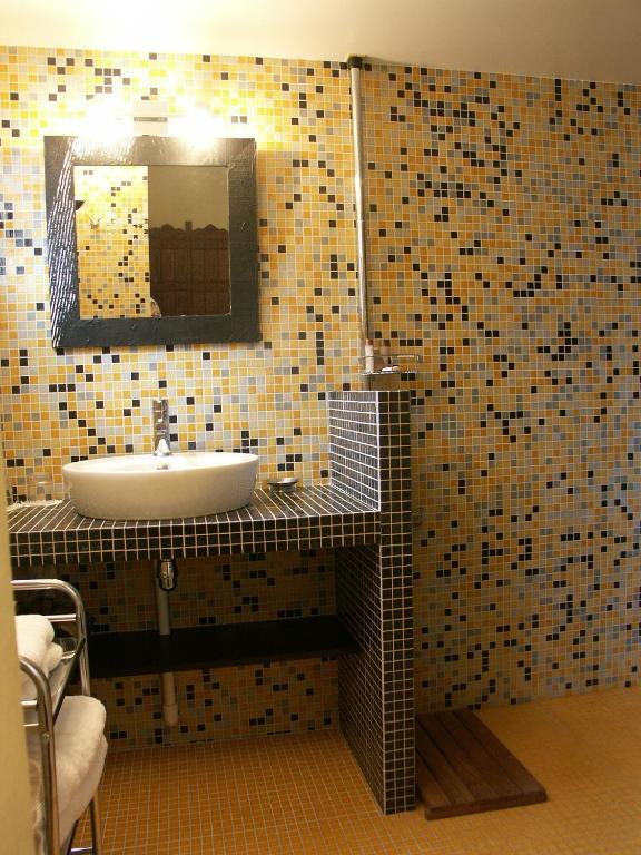 Bed and Breakfast La Baguenaude Марсьяк Номер фото
