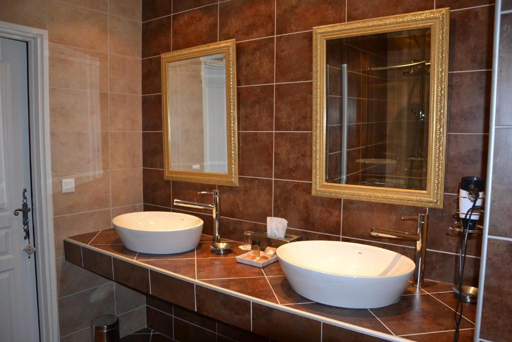 Bed and Breakfast La Baguenaude Марсьяк Номер фото