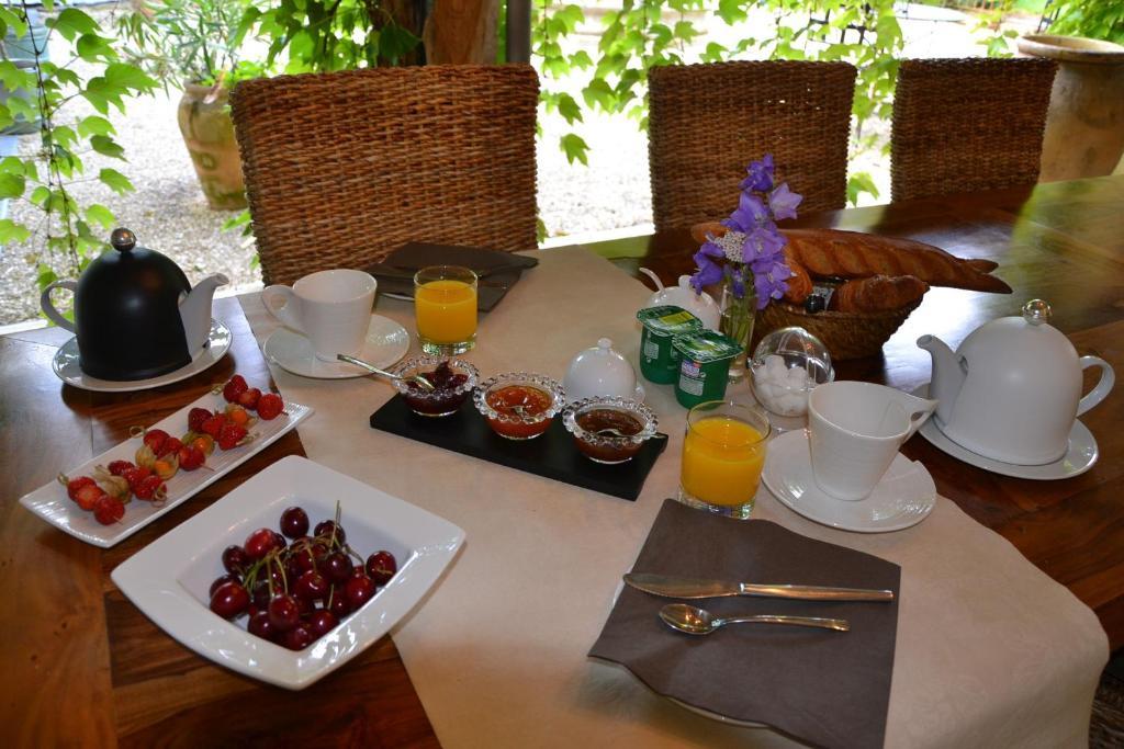 Bed and Breakfast La Baguenaude Марсьяк Экстерьер фото