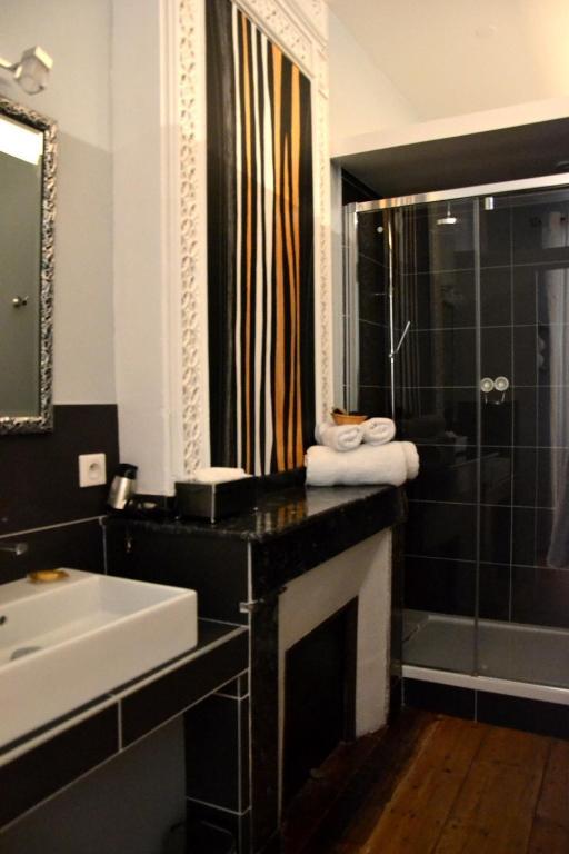 Bed and Breakfast La Baguenaude Марсьяк Номер фото