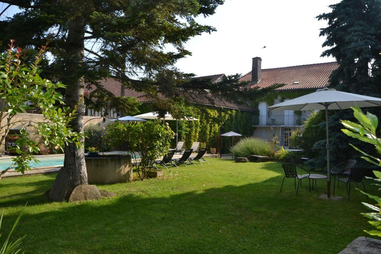 Bed and Breakfast La Baguenaude Марсьяк Экстерьер фото