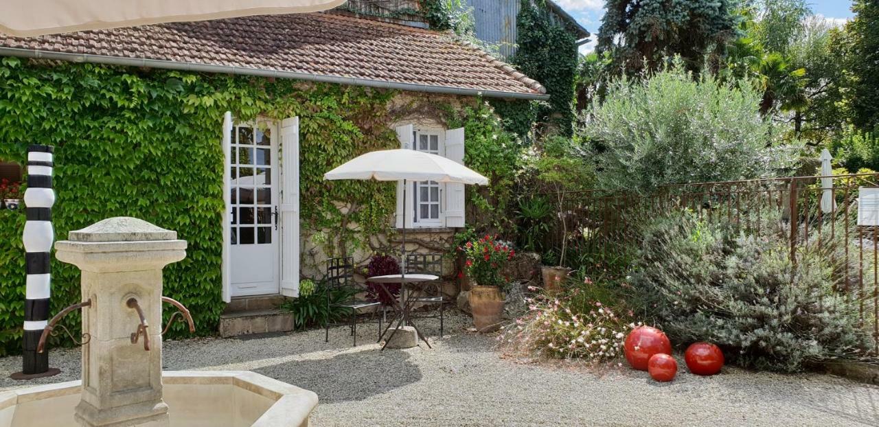 Bed and Breakfast La Baguenaude Марсьяк Экстерьер фото
